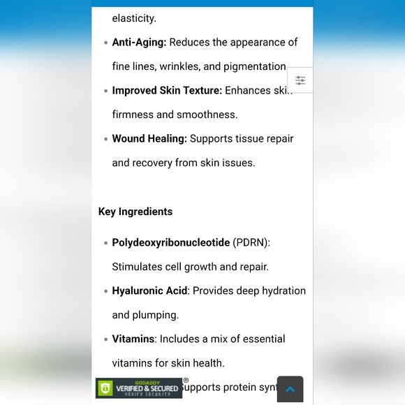 PDRN Boost Cream - Picture 5 of 6